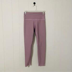 Women's Lavender High-Waist Leggings